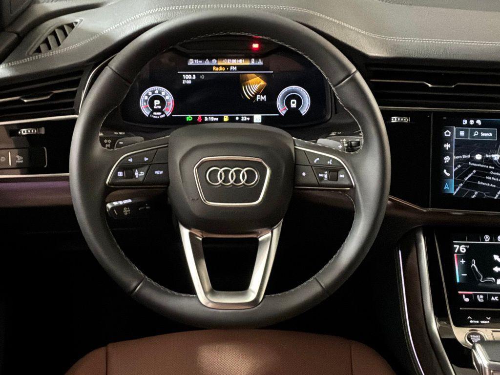new 2026 Audi Q7 car, priced at $76,750