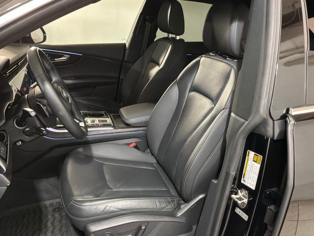 used 2021 Audi Q8 car, priced at $40,126