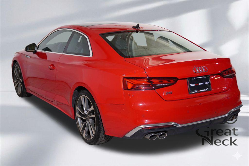 used 2022 Audi S5 car, priced at $41,914