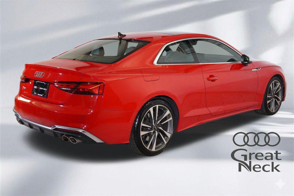 used 2022 Audi S5 car, priced at $41,914