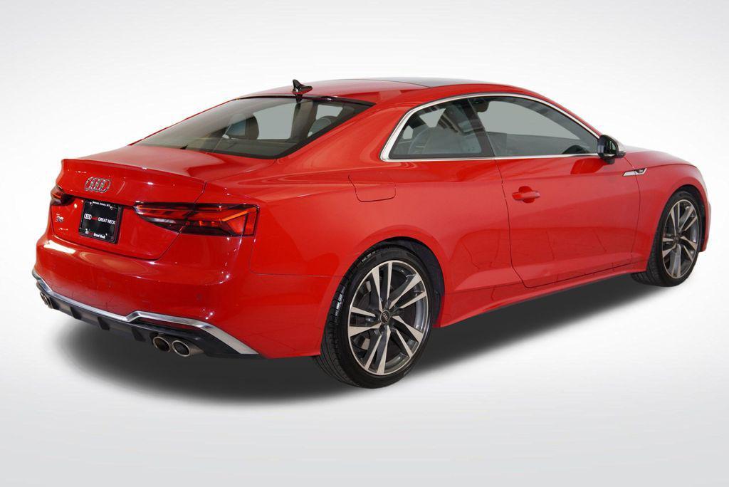 used 2022 Audi S5 car, priced at $44,236