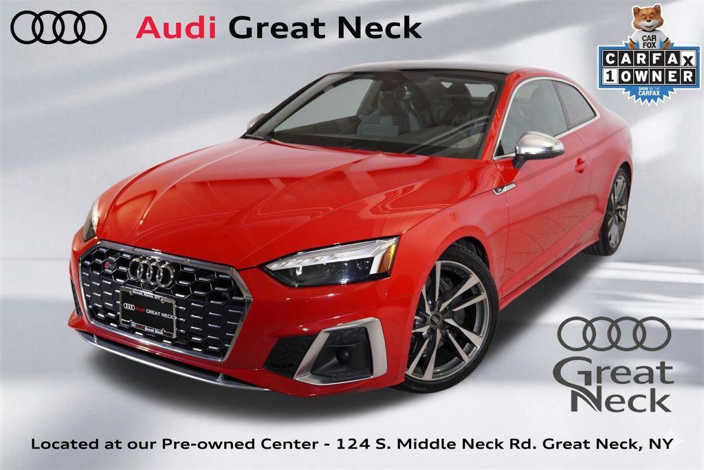 used 2022 Audi S5 car, priced at $41,914