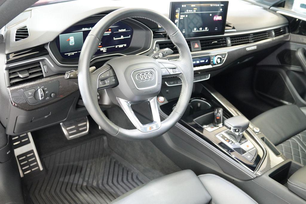 used 2022 Audi S5 car, priced at $44,236