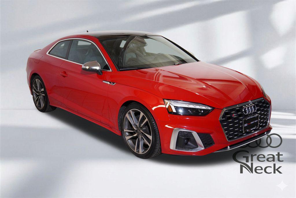 used 2022 Audi S5 car, priced at $41,914