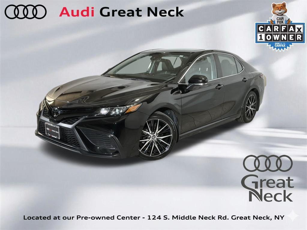 used 2023 Toyota Camry car, priced at $24,836