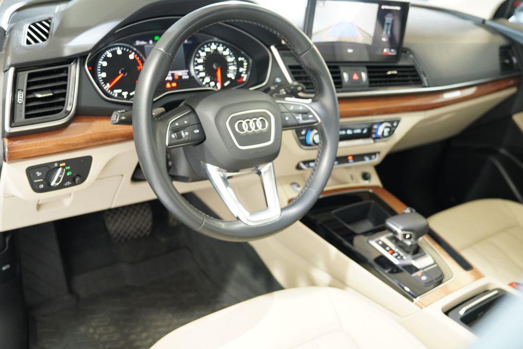 used 2021 Audi Q5 car, priced at $21,348