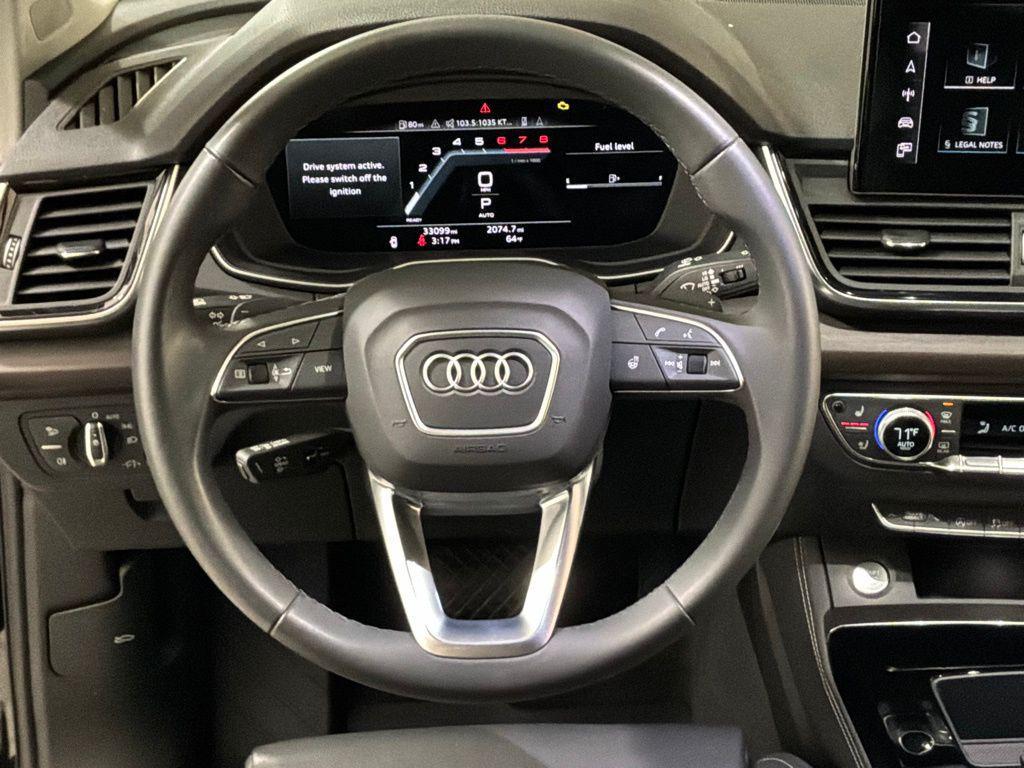used 2023 Audi Q5 car, priced at $28,395