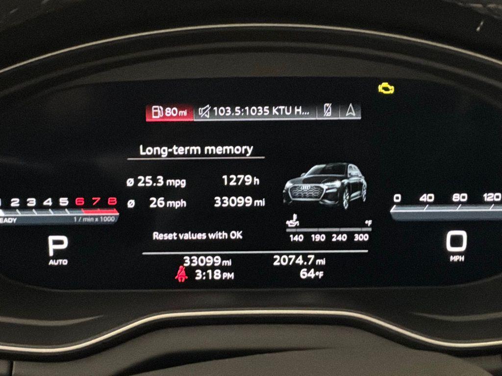 used 2023 Audi Q5 car, priced at $28,395