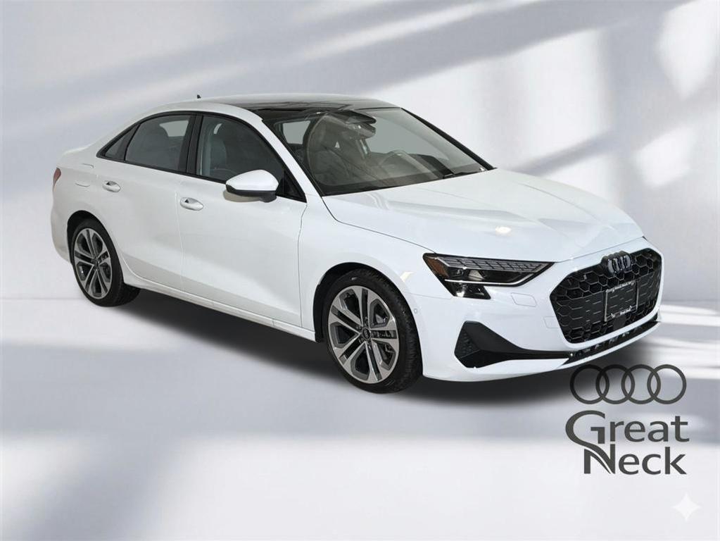 new 2026 Audi A3 car, priced at $39,415