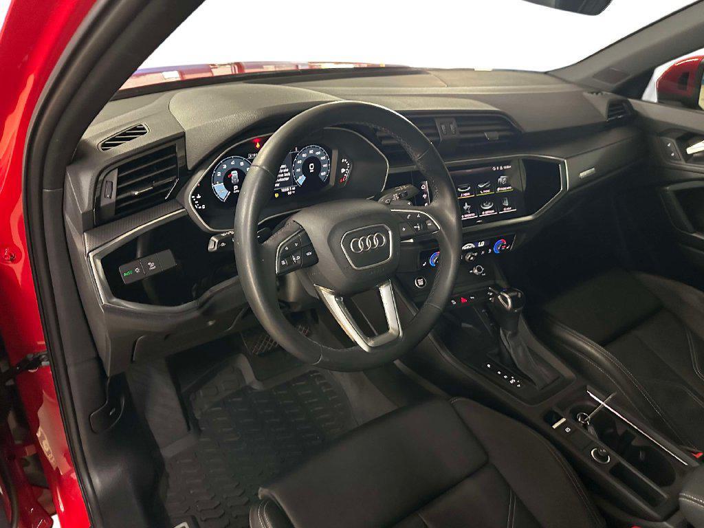 used 2024 Audi Q3 car, priced at $28,153