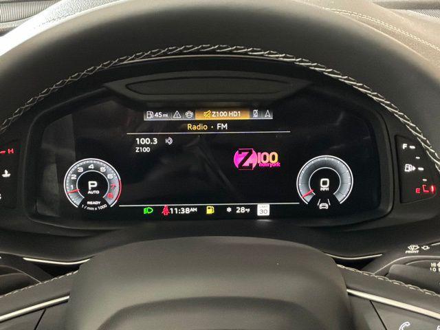 new 2026 Audi Q7 car, priced at $72,095