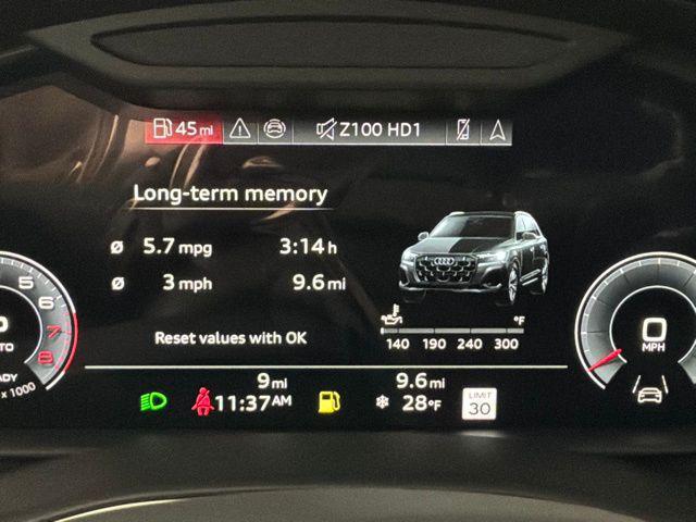 new 2026 Audi Q7 car, priced at $72,095