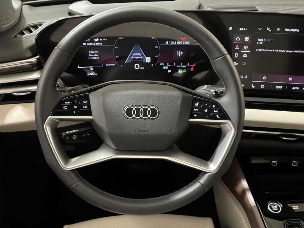 new 2025 Audi A5 car, priced at $55,138