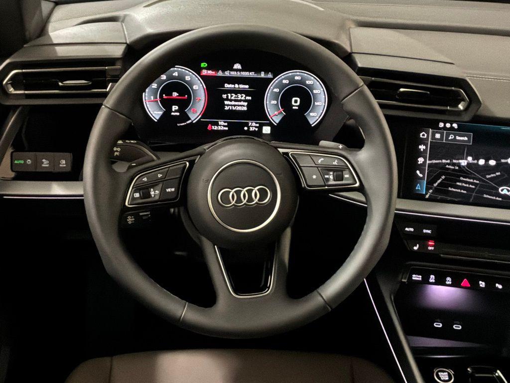 new 2026 Audi A3 car, priced at $38,360
