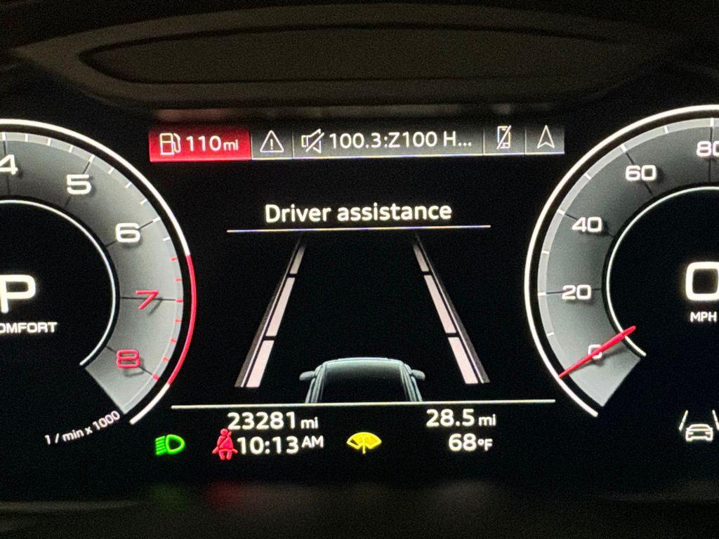 used 2022 Audi Q8 car, priced at $44,972