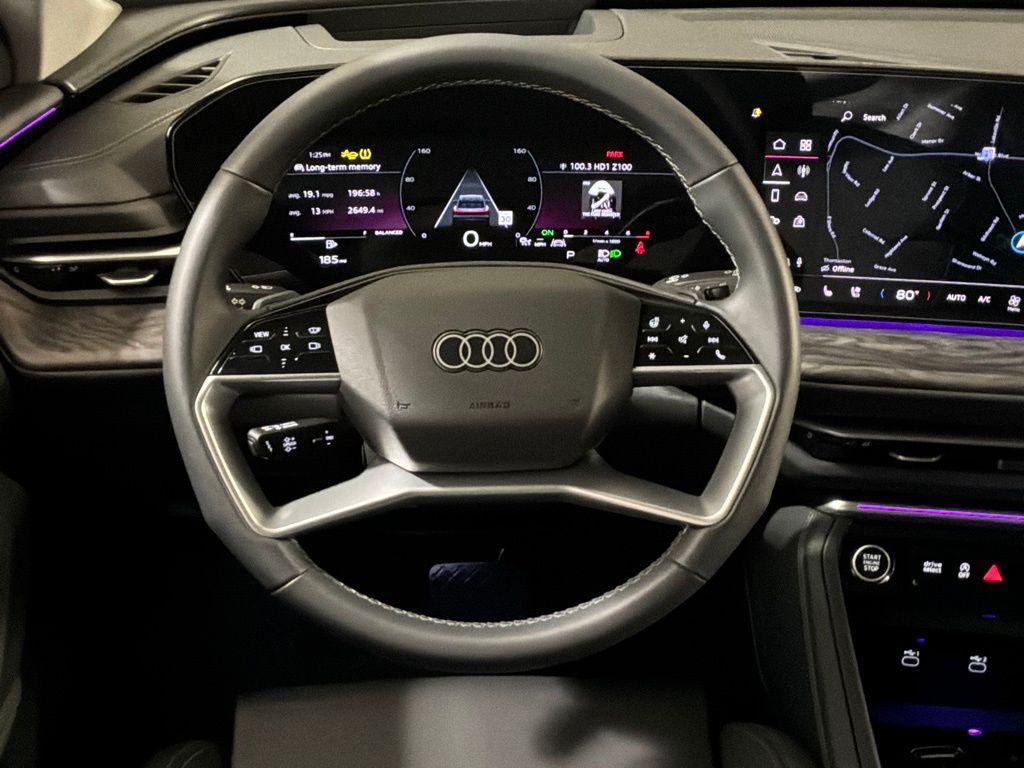 used 2025 Audi Q5 car, priced at $49,645