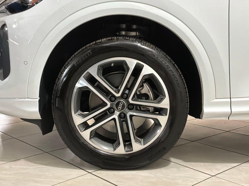 used 2025 Audi Q5 car, priced at $49,645