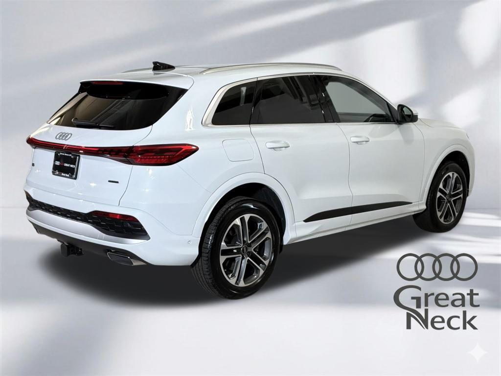 used 2025 Audi Q5 car, priced at $49,645