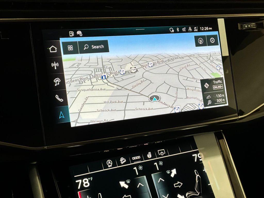 new 2026 Audi Q8 car, priced at $82,565