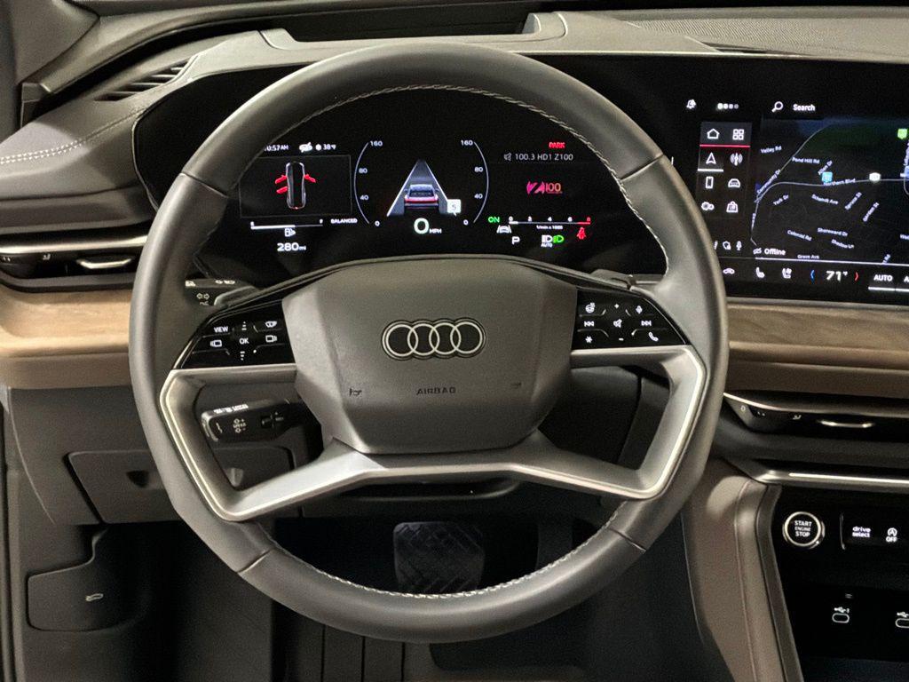 new 2025 Audi Q5 car, priced at $57,980