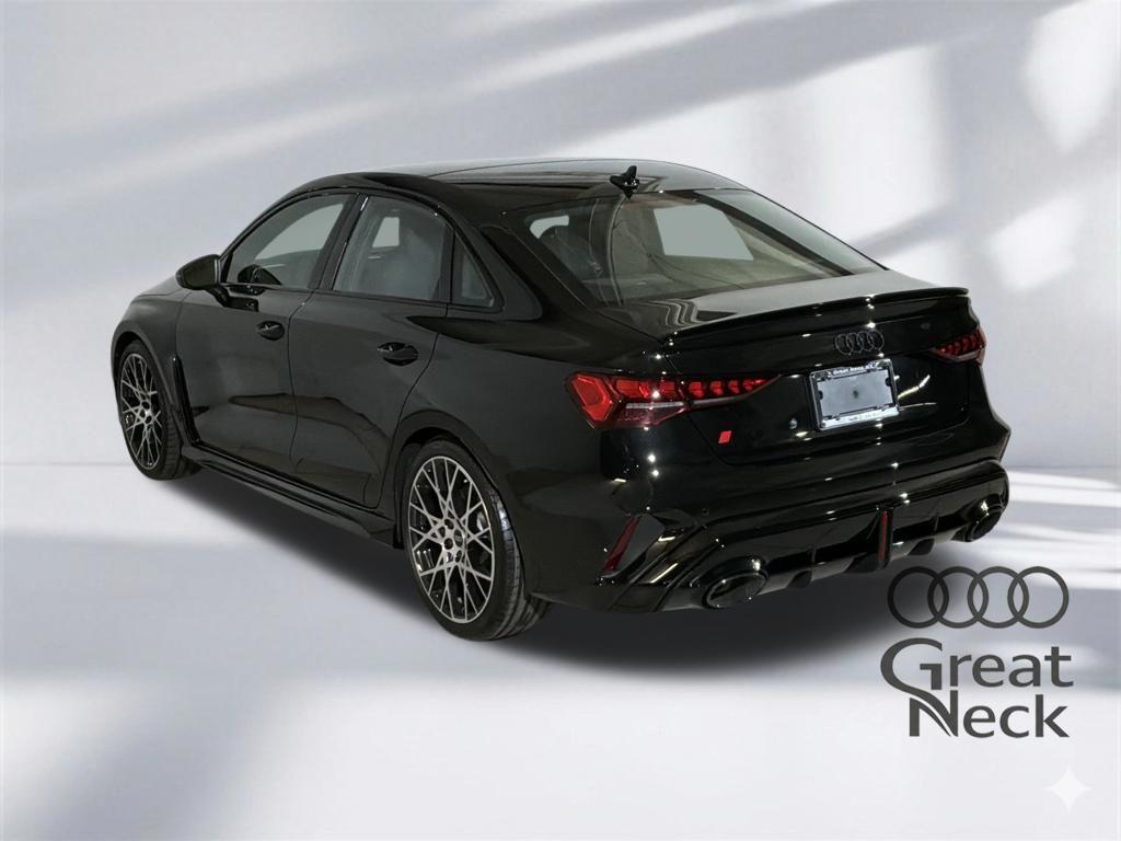 new 2026 Audi RS 3 car, priced at $69,930