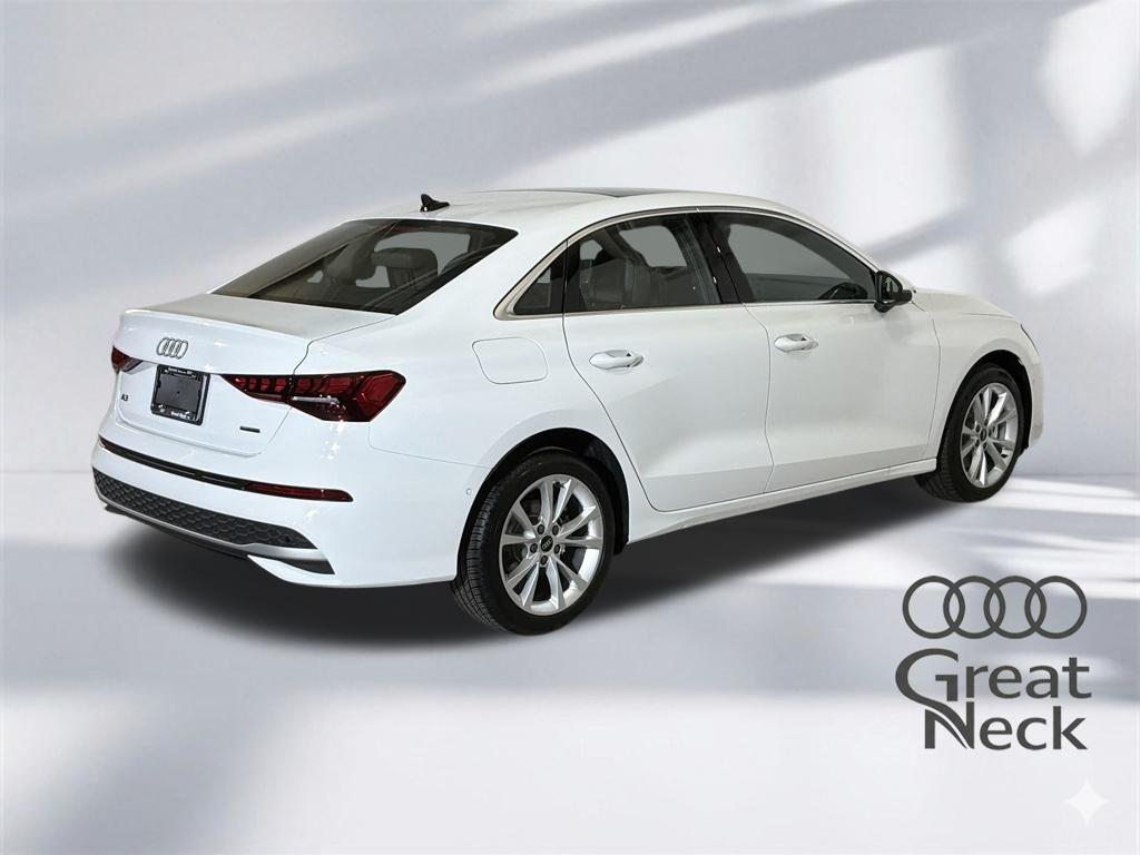 new 2026 Audi A3 car, priced at $41,265