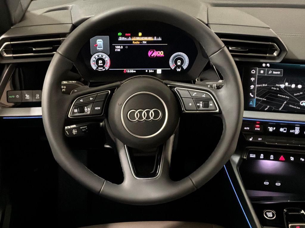 new 2026 Audi A3 car, priced at $41,265