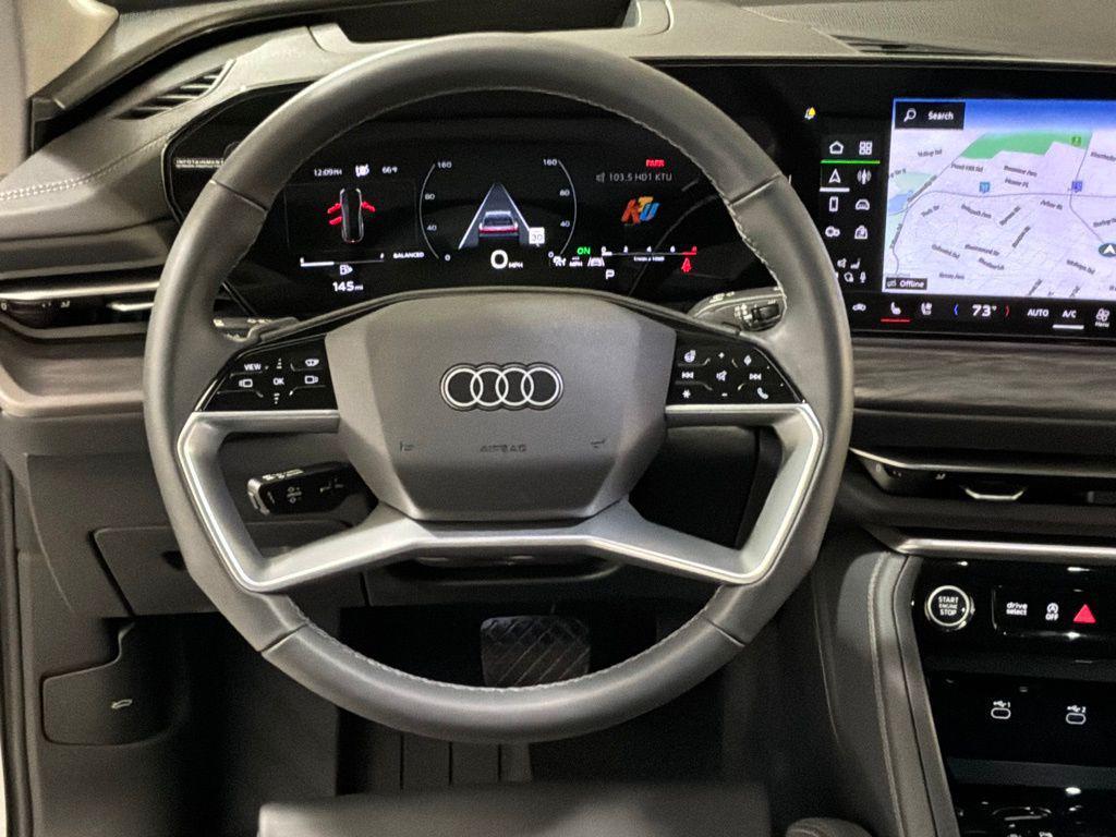used 2025 Audi Q5 car, priced at $50,303