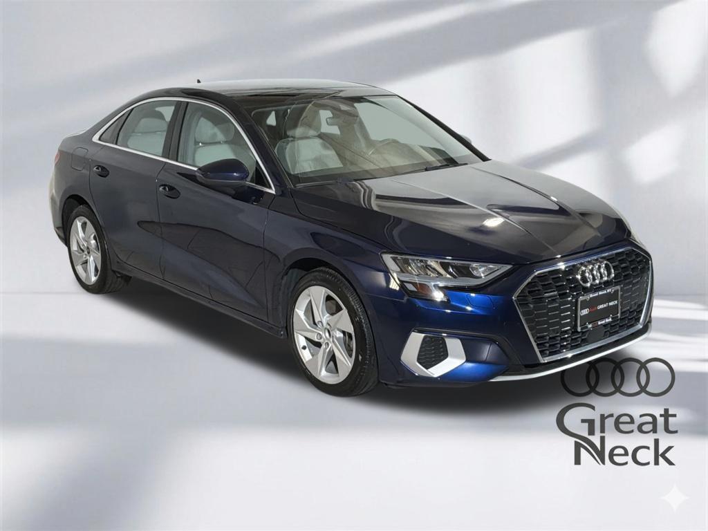 used 2022 Audi A3 car, priced at $20,486