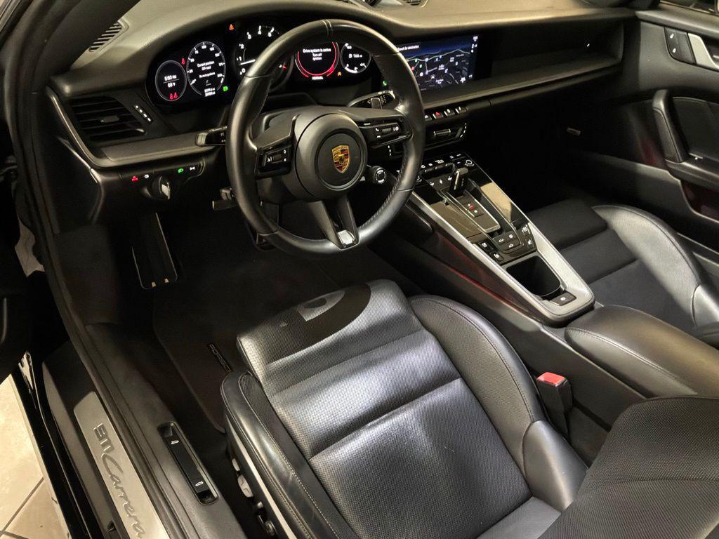 used 2022 Porsche 911 car, priced at $141,762