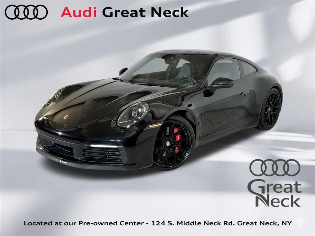 used 2022 Porsche 911 car, priced at $141,762