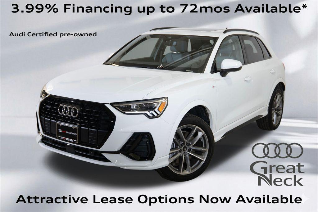 used 2025 Audi Q3 car, priced at $34,312