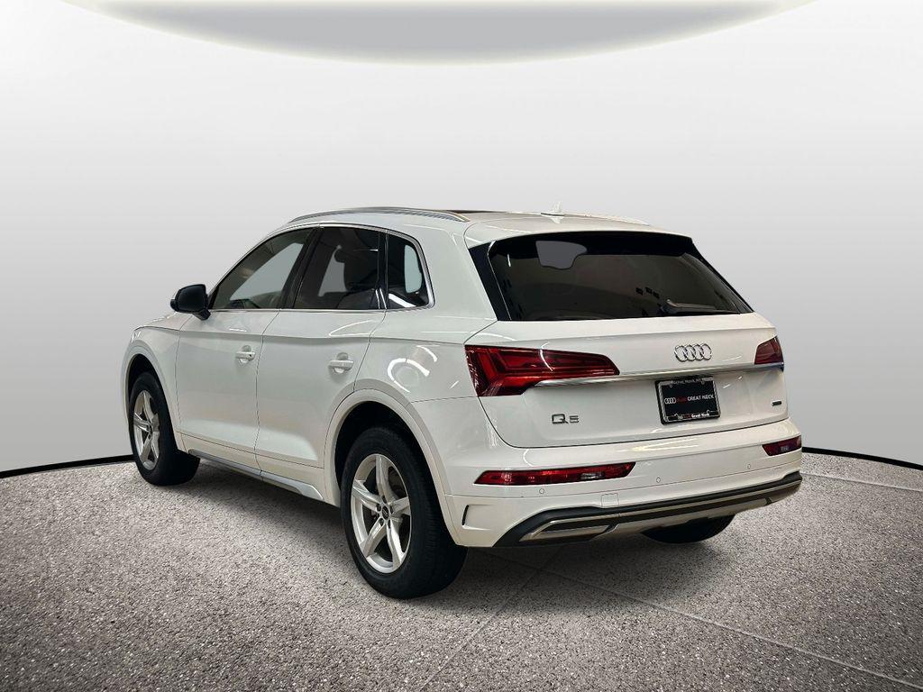 used 2023 Audi Q5 car, priced at $28,951