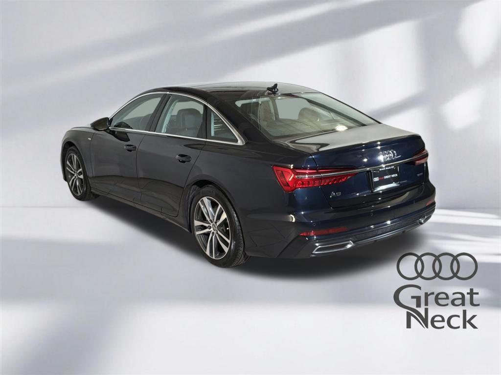used 2019 Audi A6 car, priced at $22,374