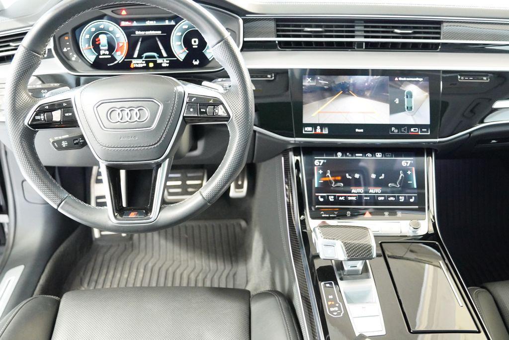 used 2023 Audi S8 car, priced at $73,388