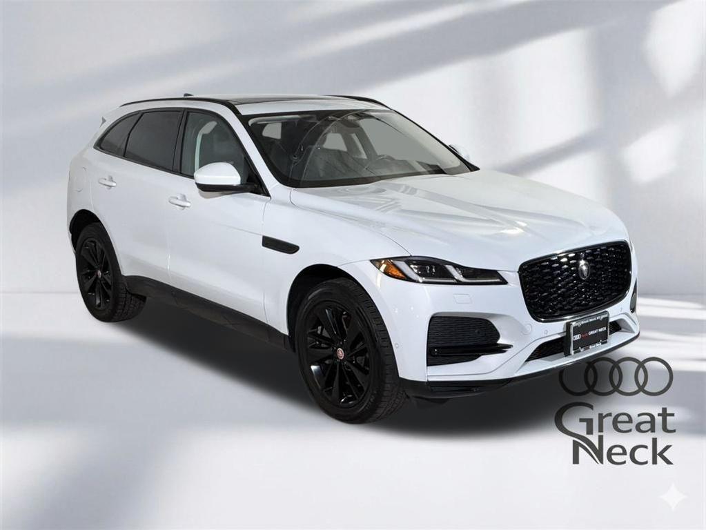 used 2021 Jaguar F-PACE car, priced at $22,588