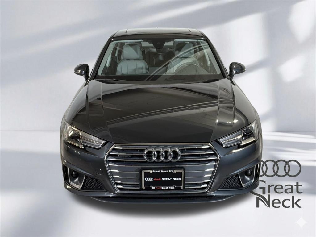 used 2019 Audi A4 car, priced at $18,860