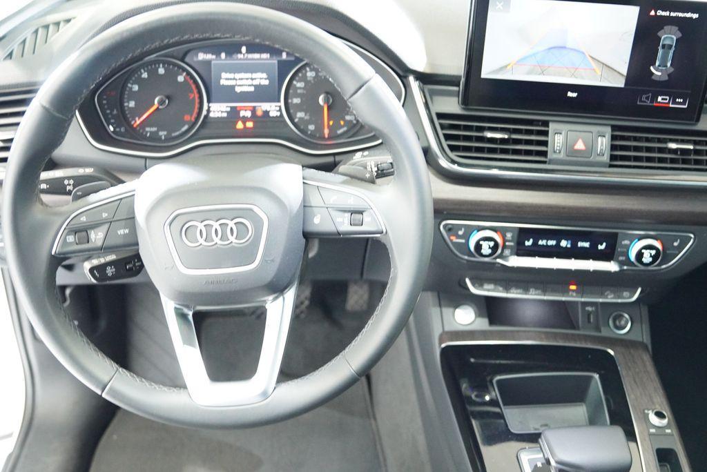 used 2023 Audi Q5 car, priced at $25,302