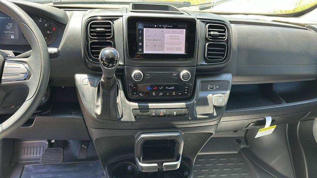 new 2025 Ram ProMaster 2500 car, priced at $47,698