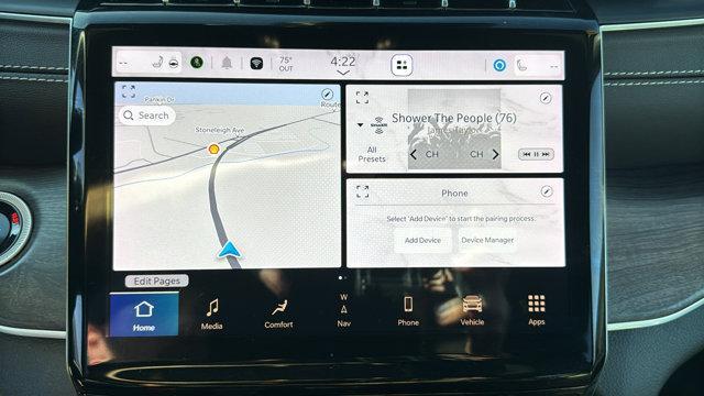 used 2024 Jeep Grand Cherokee L car, priced at $39,498