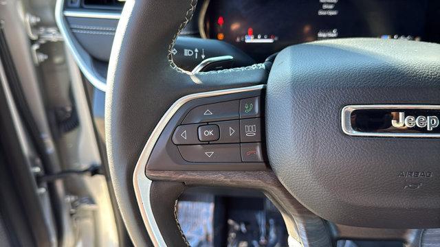 used 2024 Jeep Grand Cherokee L car, priced at $39,498