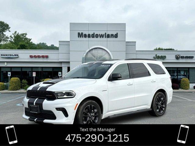 used 2021 Dodge Durango car, priced at $35,990