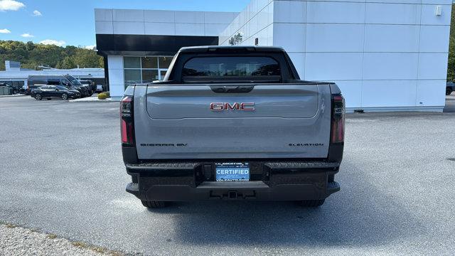 used 2026 GMC Sierra EV car, priced at $78,999