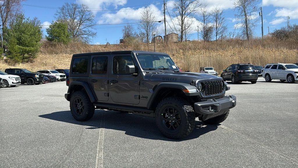 new 2026 Jeep Wrangler car, priced at $54,275
