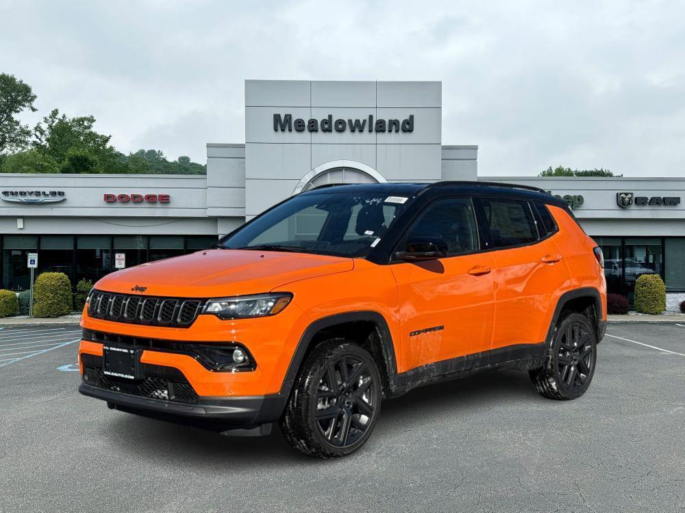 new 2026 Jeep Compass car, priced at $36,498