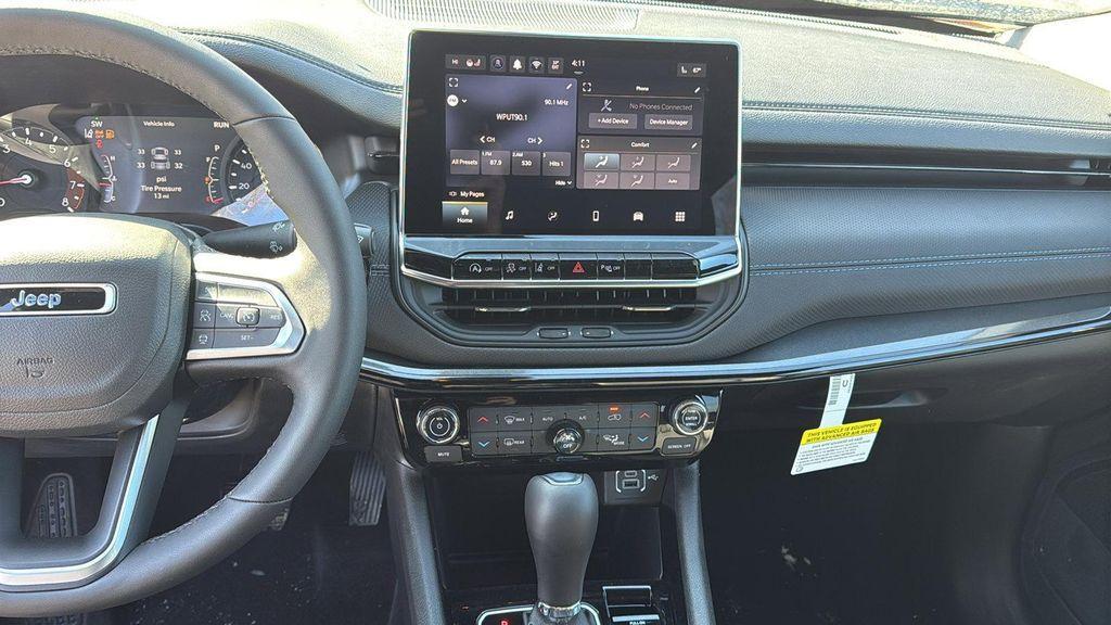 new 2026 Jeep Compass car, priced at $36,498