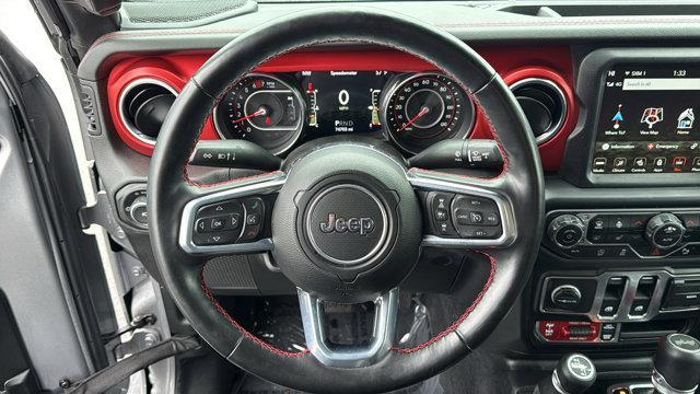 used 2021 Jeep Wrangler car, priced at $27,990