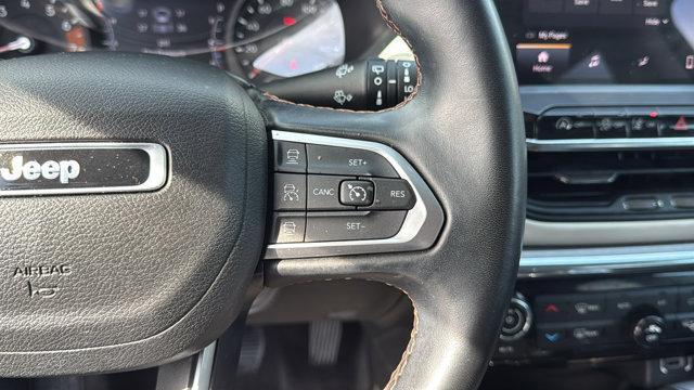 used 2022 Jeep Compass car, priced at $23,699