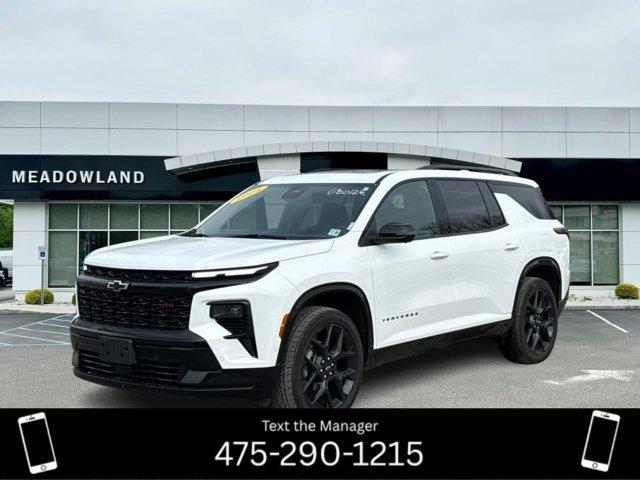 used 2024 Chevrolet Traverse car, priced at $49,599