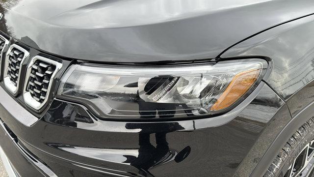 used 2024 Jeep Compass car, priced at $27,299